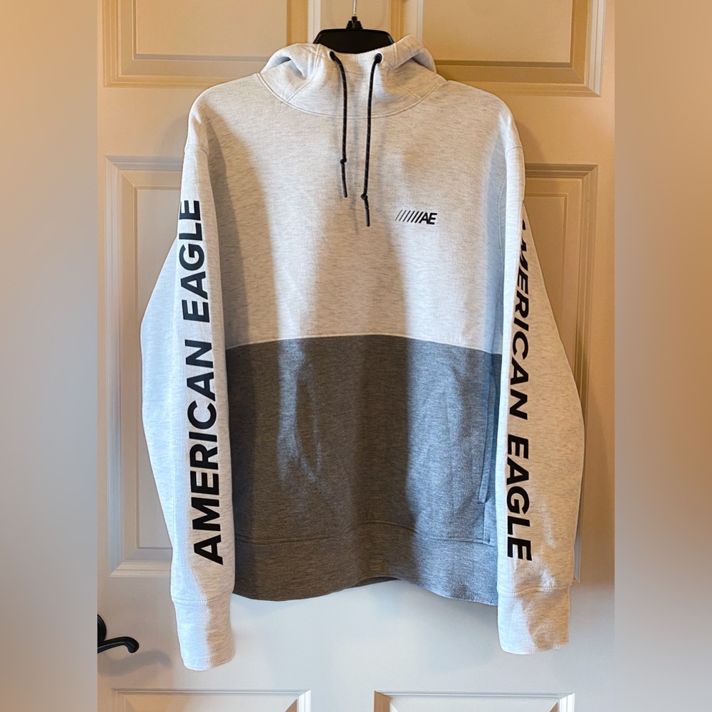 American Eagle High Neck Hoodie | Men’s | L